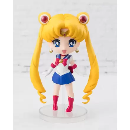 Figurină de acțiune Pretty Guardian Sailor Moon R Figuarts mini Sailor Moon Crystal Star Compact Edition 9 cm poza produsului