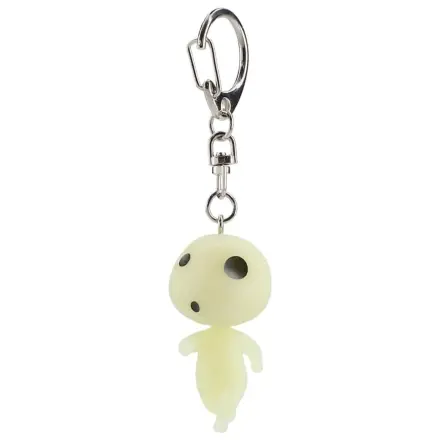 Breloc 3D Princess Mononoke Kodama poza produsului