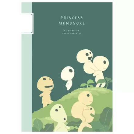 Princess Mononoke Caiet Kodama poza produsului