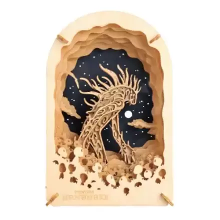 Princess Mononoke Paper Model Kit Teatru de Hârtie Stil Lemn Umblător de Noapte poza produsului