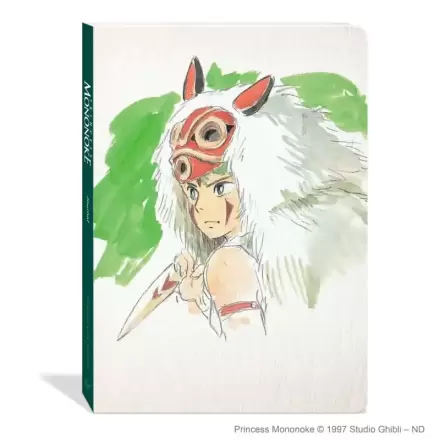 Princess Mononoke Caiet San Flexi termékfotója