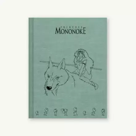 Princess Mononoke Sketchbook San Caiet termékfotója