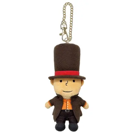 Professor Layton and the New World of Steam Breloc din plus Metal 16 cm poza produsului