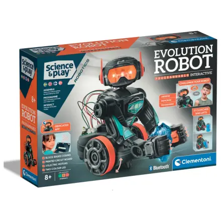Set de constructie Robot de Jucarie Programabil Evolution Robot poza produsului