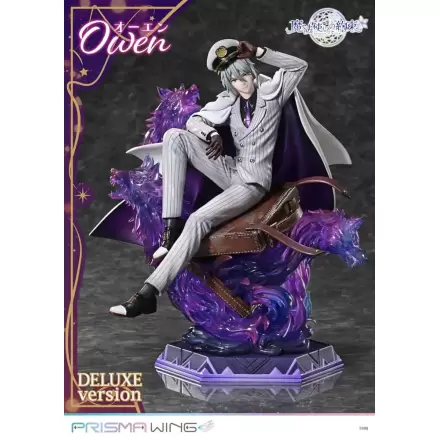 Statuie PVC Promise of Wizard Prisma Wing 1/7 Owen Deluxe Version 26 cm poza produsului