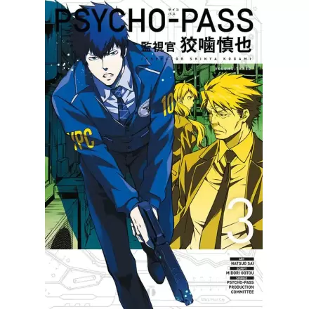 Psycho-Pass Inspector Shinya Kogami Manga Volum 3 poza produsului