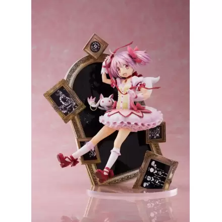 Puella Magi Madoka Magica Statuie 1/7 Madoka Kaname 10th Anniversary Ver. 25 cm termékfotója