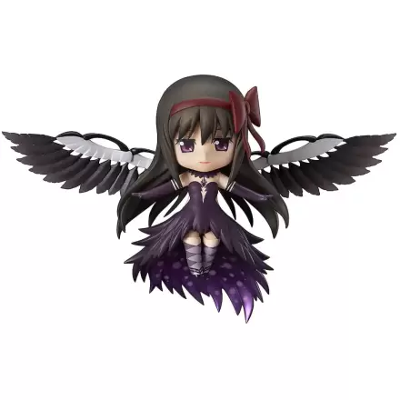 Puella Magi Madoka Magica The Movie Nendoroid Figurina de acțiune Devil Homura 10 cm (re-run) termékfotója