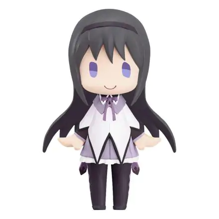 Puella Magi Madoka Magica The Movie -Rebellion- HELLO! GOOD SMILE Figurina de acțiune Homura Akemi 10 cm poza produsului