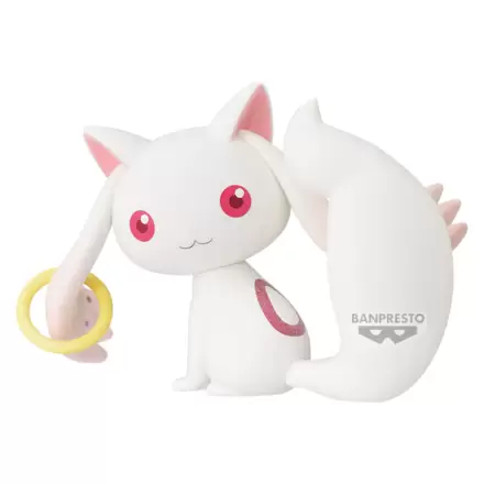 Puella Magi Madoka Magica The Movie Rebellion Kyubey Fluffy Puffy figurină 12 cm poza produsului