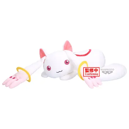 Puella Magi Madoka Magica the Movie Rebellion Kyubey jucarie de plus 48cm poza produsului
