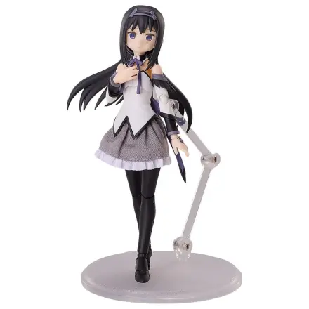 Puella Magi Madoka Magica the Movie -Walpurgisnacht: Rising- BUZZmod. Figura de actiune 1/12 Homura Akemi 14 cm poza produsului