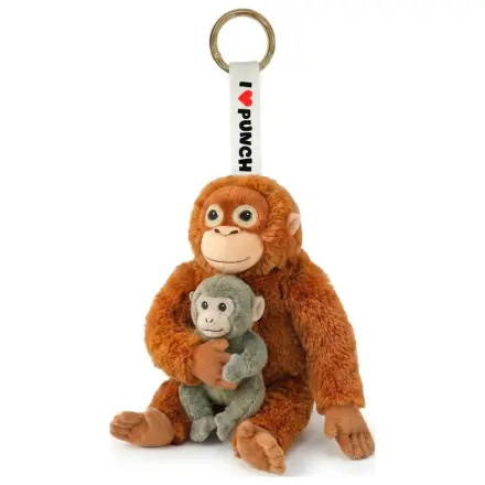 Punch monkey pluș breloc 15cm poza produsului