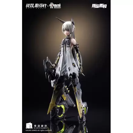 Figurină de acțiune Punishing: Gray Raven 1/9 Nanami Pulse Figurină de acțiune metalică fără cusături 20 cm termékfotója