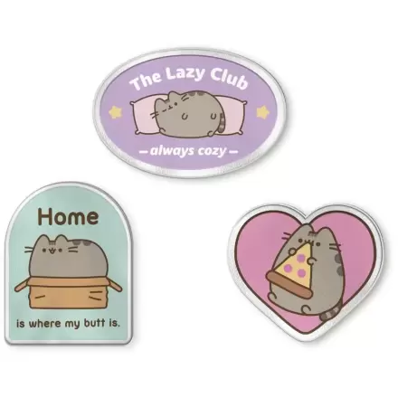 Pusheen set de 3 patch-uri termékfotója