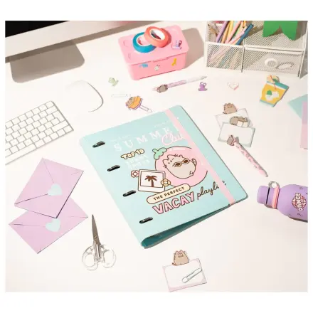 Pusheen 4 inel liant poza produsului