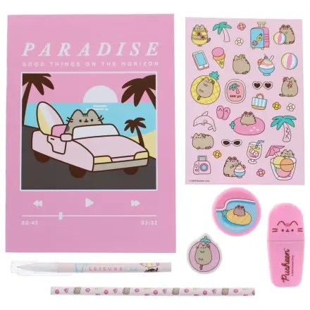Set de papetarie Pusheen din 7 piese poza produsului
