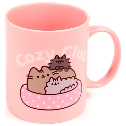 Cana Pusheen Cat Cozy Club 300ml poza produsului