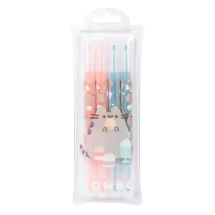 Set 4 evidențiatoare Pusheen Foodie poza produsului