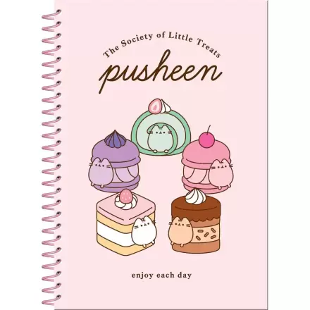 Caiet Pusheen poza produsului