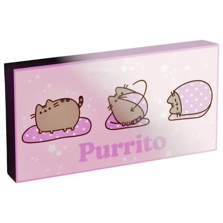 Pusheen panza luminoasa poza produsului