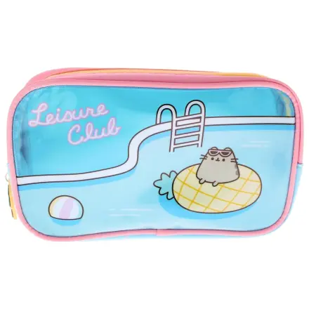 Pusheen Pencil Case Leisure Club Blue poza produsului