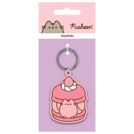 Breloc PVC Pusheen Macarons poza produsului