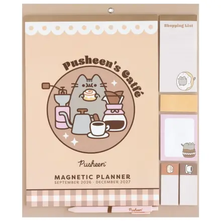 Pusheen Magnetic Planner 2026/27 30 x 35 cm poza produsului