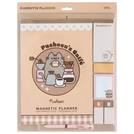 Pusheen Magnetic Planner 2026/27 30 x 35 cm poza produsului