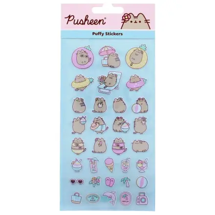 Set autocolante Pusheen poza produsului