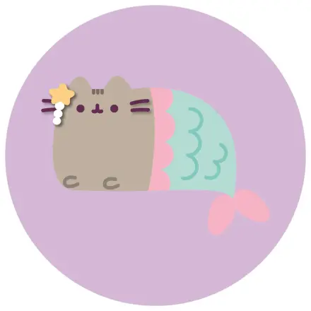Pusheen Mermaid pernă în formă, pernă decorativă poza produsului