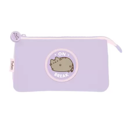 Pusheen Moments etui triplu pentru creioane termékfotója