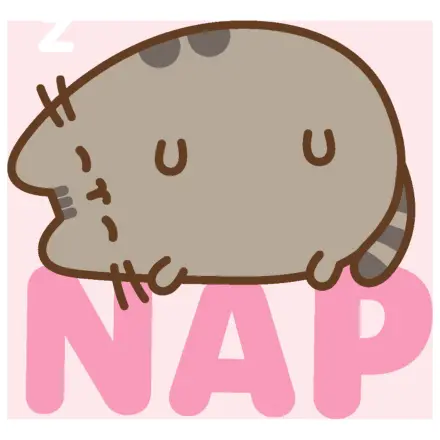 Pusheen Nap Time patura fleece poza produsului