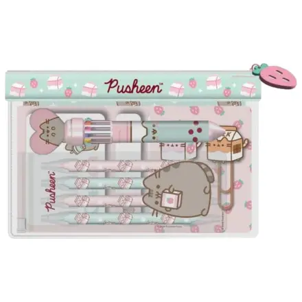 Set papetarie Pusheen Pouch Sips poza produsului
