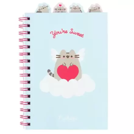 Pusheen Purrfect Love caiet A5 termékfotója