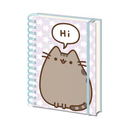 Caiet A5 Pusheen Says Hi termékfotója