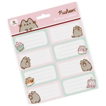 Pusheen School Etichete Sips poza produsului