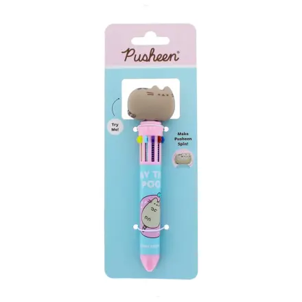 Pix multicolor Pusheen Spinny By The Pool albastru poza produsului