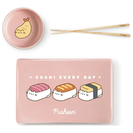 Pusheen Sushi Roll - set de sushi poza produsului