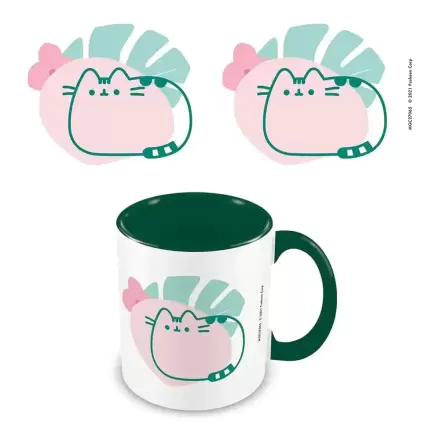 Pusheen Cană Tropical Green poza produsului