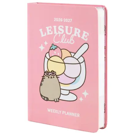 Pusheen Academic Planner Tropical Vacation 2026/27 A6 Versiune engleza poza produsului