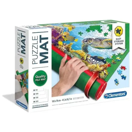 Puzzle Green Mat Clementoni poza produsului