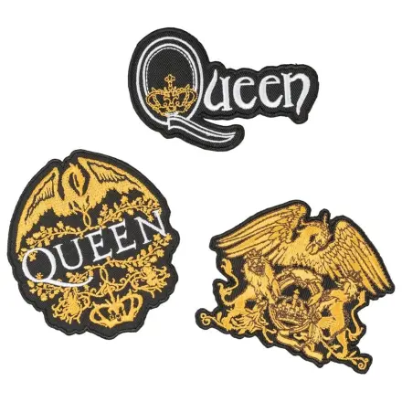Queen set de 3 petice poza produsului