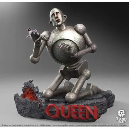 Statuie Vinil 3D Queen Robot (News of the World) 20 x 21 x 24 cm termékfotója