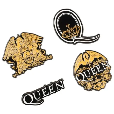 Queen set de 4 ace poza produsului