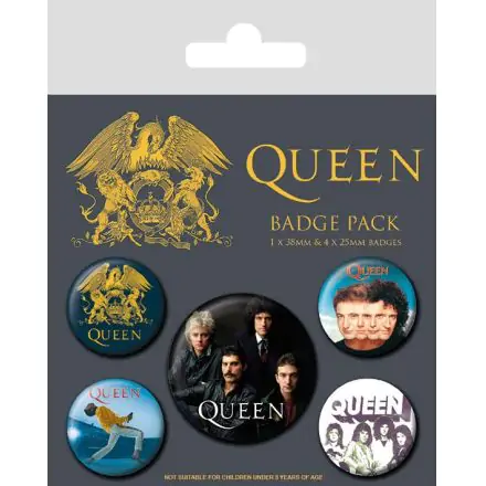 Queen Pin-Back Butoane Set 5 Bucăți Classic termékfotója