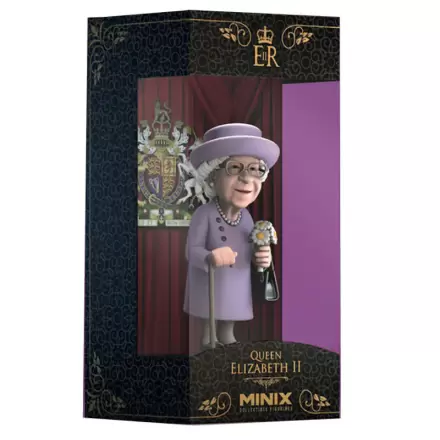 Figurină Minix Regina Elisabeta a II-a 12cm termékfotója