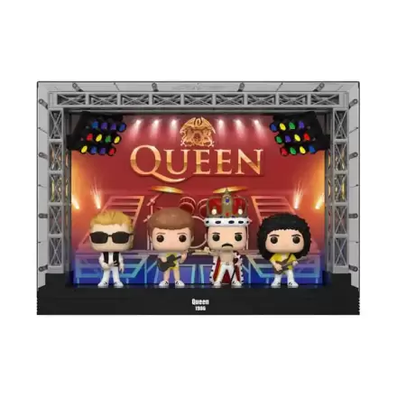 Queen Funko POP Moments Deluxe Figurine Vinil Set 4 Piese Wembley Stadium termékfotója