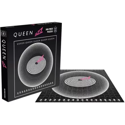 Queen Jazz Puzzle (500 Piese) poza produsului