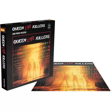 Queen Live Killers Puzzle (500 Piese) poza produsului